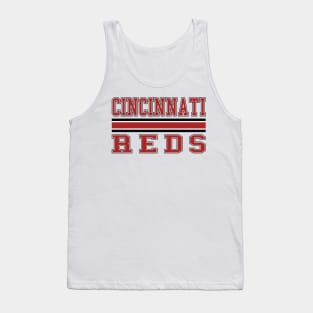 Cincinnati Reds Baseball Tank Top